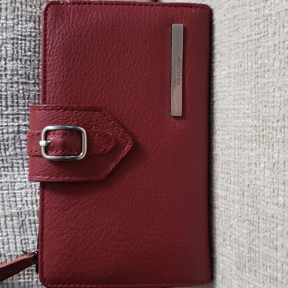 Kenneth Cole New with Tag Wallet Red - Picture 14 of 16